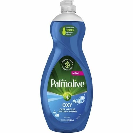 Colgate-Palmolive Co Dish Detergent, Liquid, Power Degreaser, 32.5 fl. oz, Multi CPCUS04273A